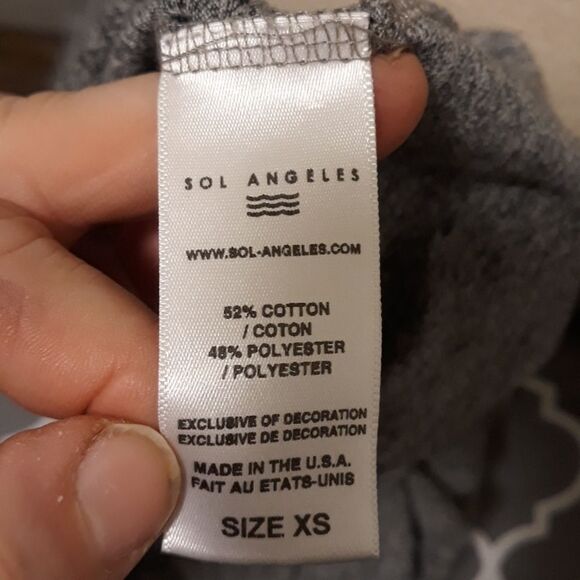 Sol Angeles Anthropologie tshirt sz.XS - Picture 4 of 4